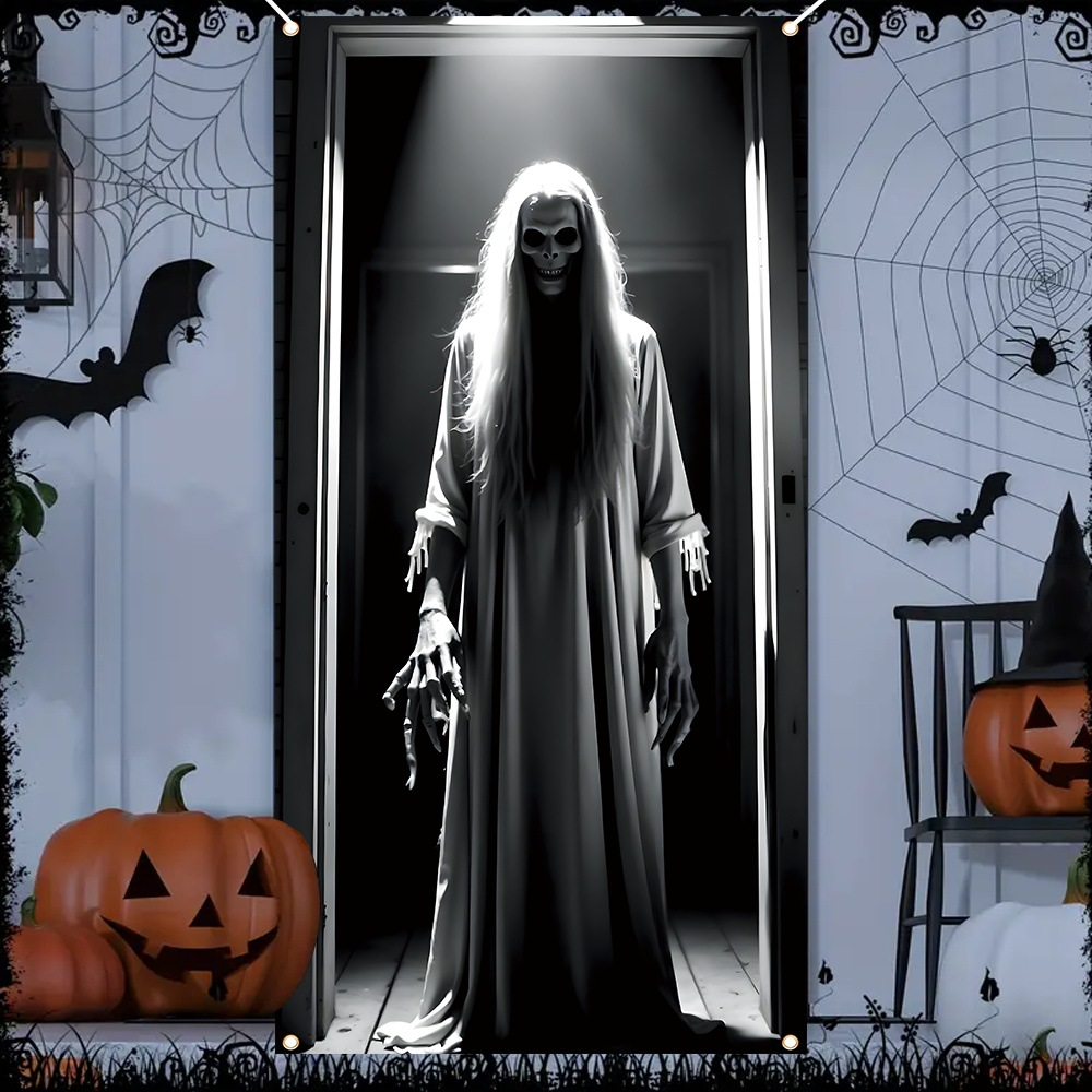 Halloween Garage Door Cover