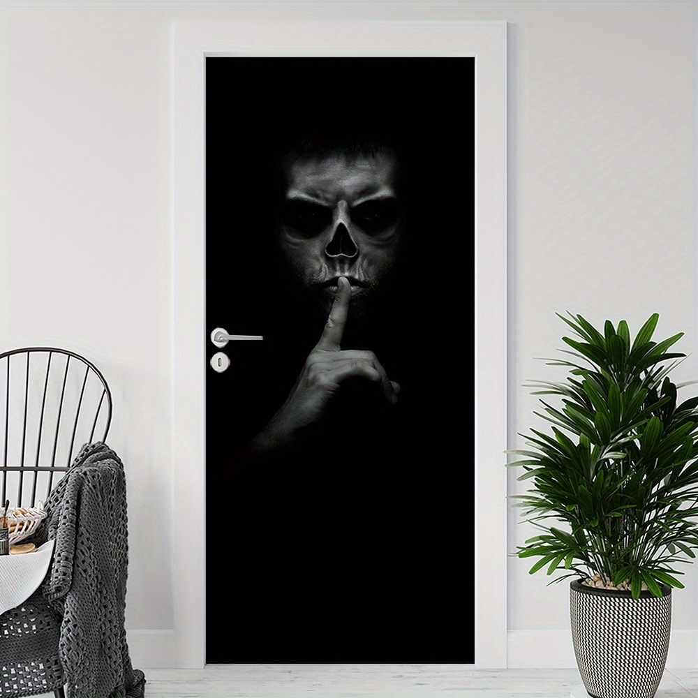 Halloween Garage Door Cover
