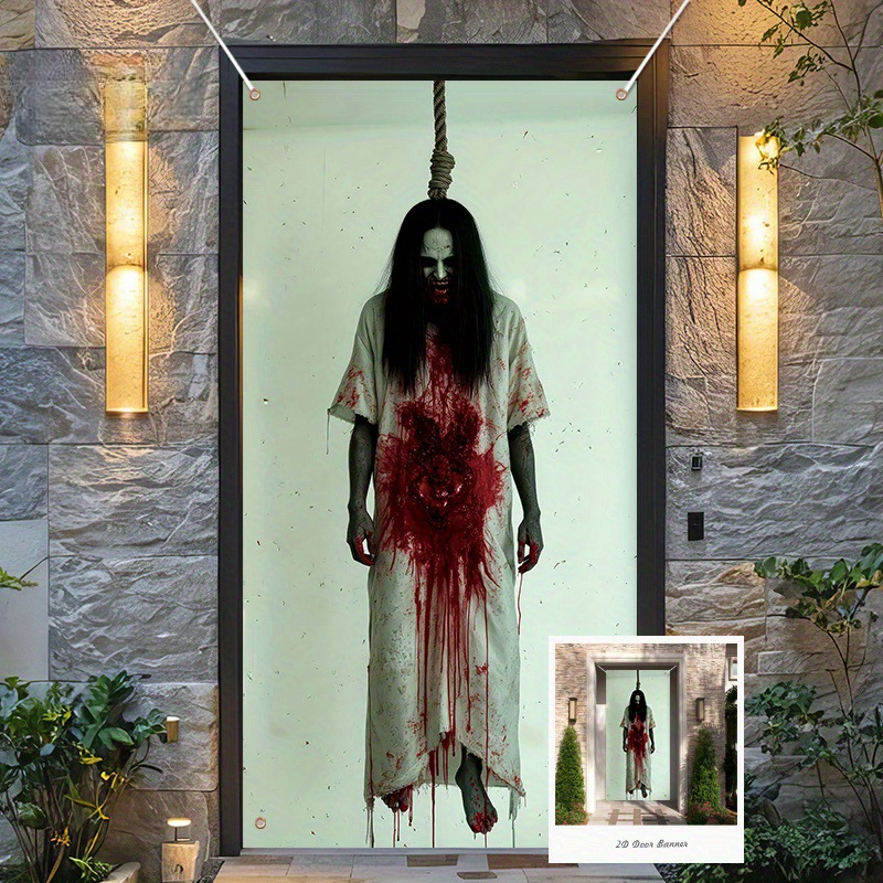 Halloween Garage Door Cover