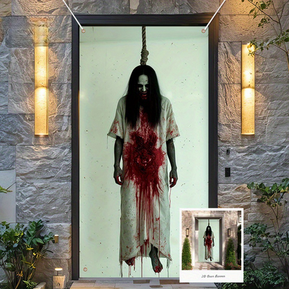 Halloween Garage Door Cover