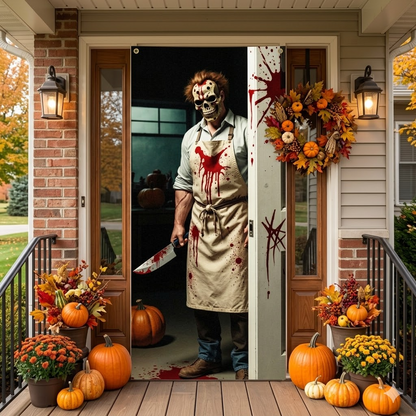 Halloween Garage Door Cover