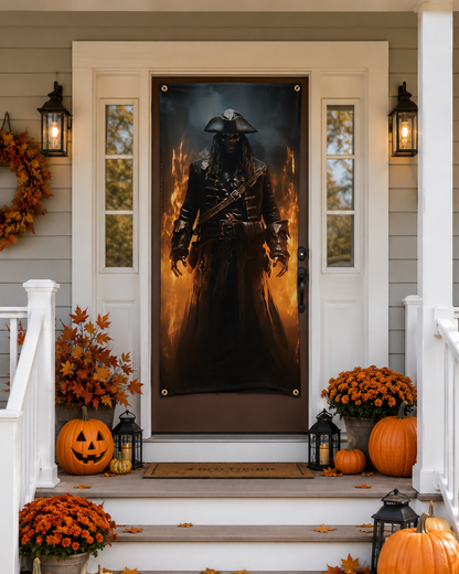 Halloween Garage Door Cover