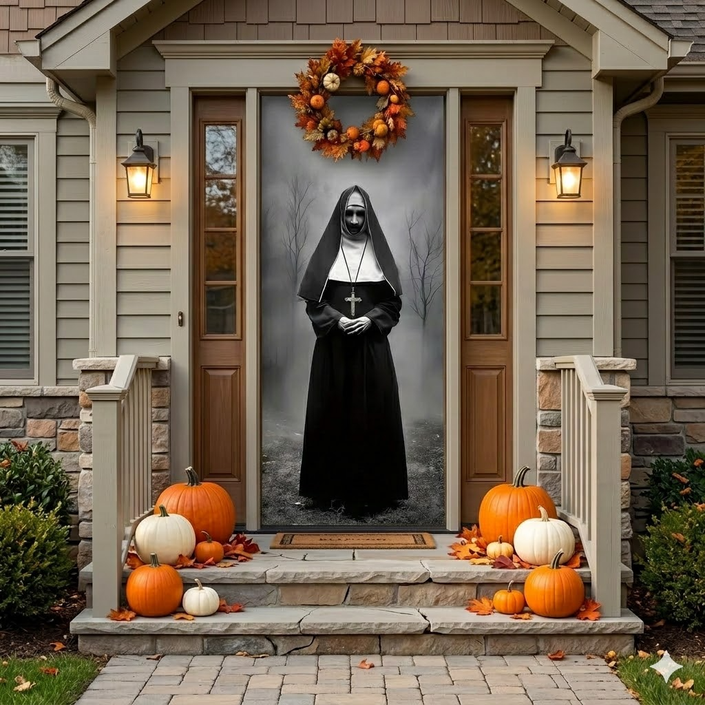 Halloween Garage Door Cover