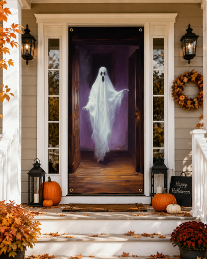 Halloween Garage Door Cover