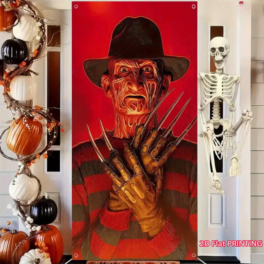 Halloween Garage Door Cover