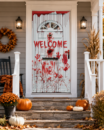 Halloween Garage Door Cover