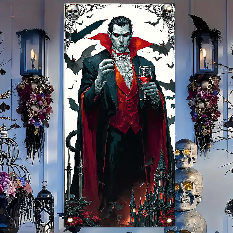 Halloween Garage Door Cover