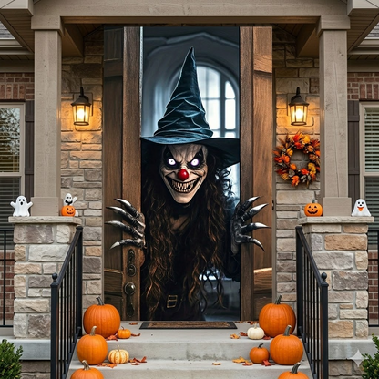 Halloween Garage Door Cover