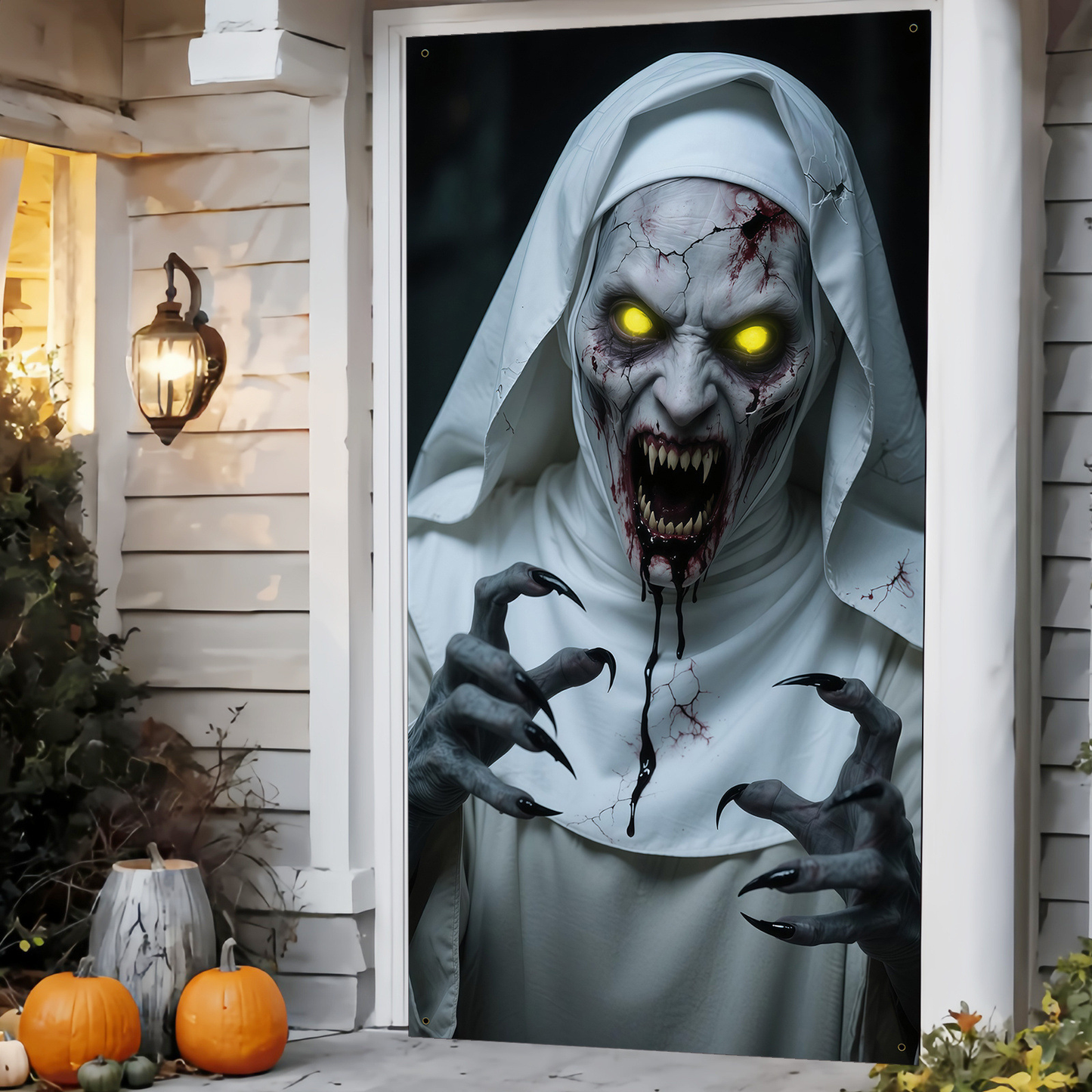 Halloween Garage Door Cover