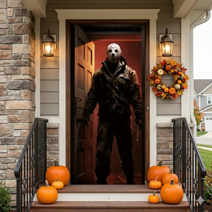 Halloween Garage Door Cover