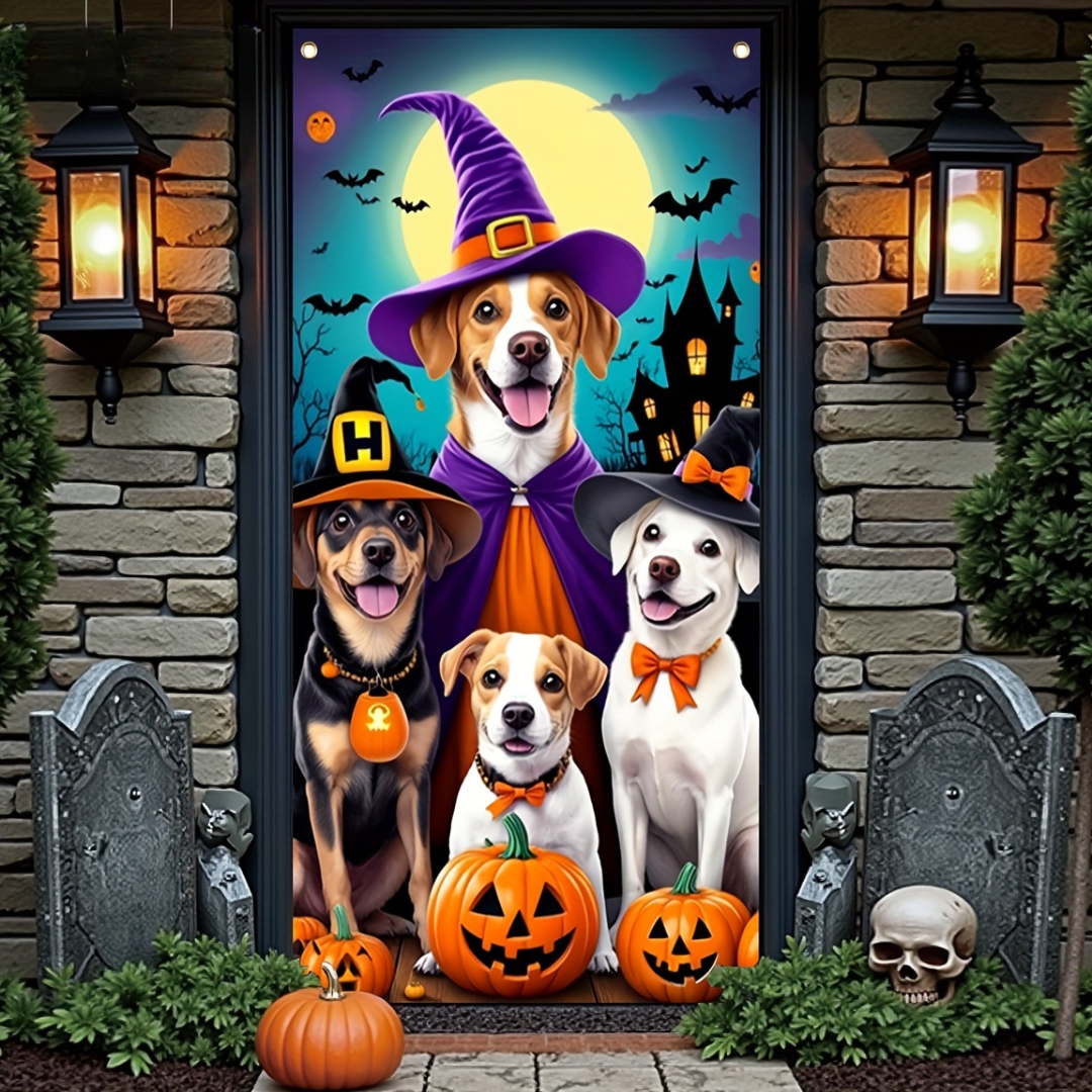 Halloween Garage Door Cover