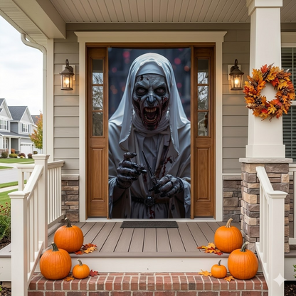 Halloween Garage Door Cover