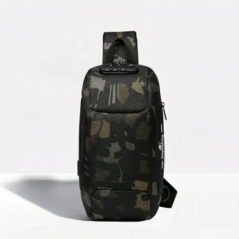 Anti-theft Waterproof Crossbody Backpack