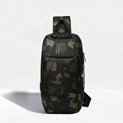Anti-theft Waterproof Crossbody Backpack