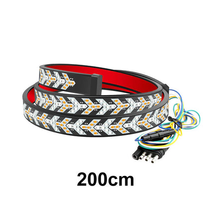LED Tailgate Lights, Turn Signals And Driving And Reversing Lights