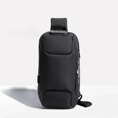 Anti-theft Waterproof Crossbody Backpack