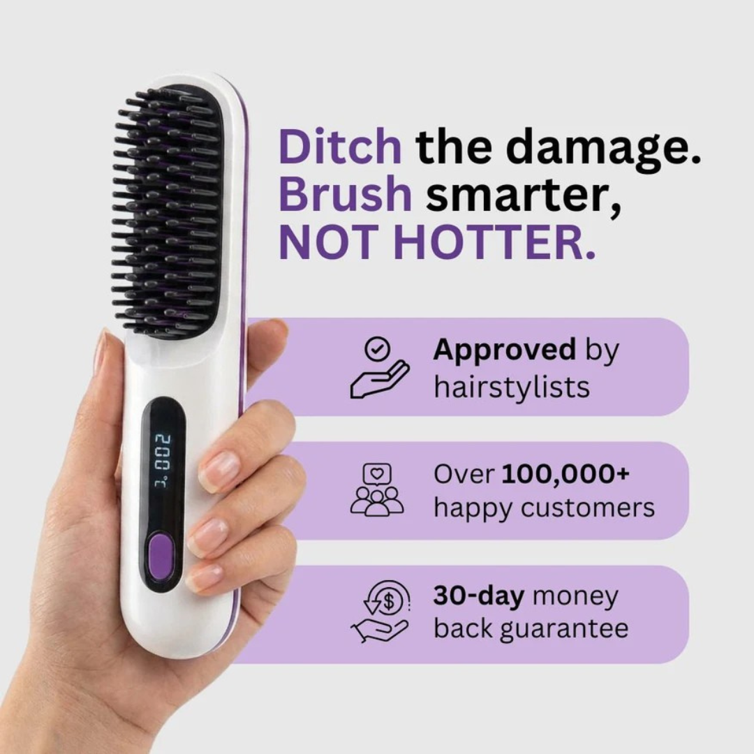 Short hair that looks salon-perfect in under 2 minutes.