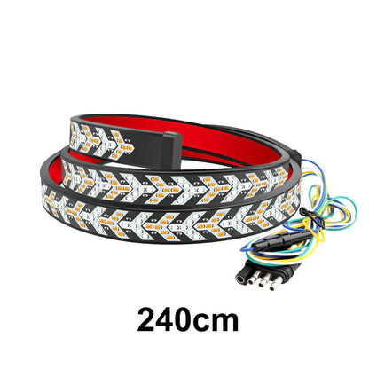 LED Tailgate Lights, Turn Signals And Driving And Reversing Lights