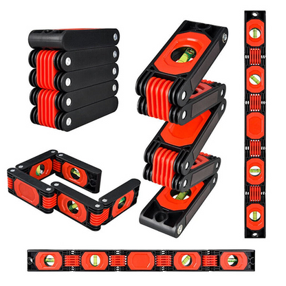 Folding Level Ruler – Precision Angle Measuring Tool