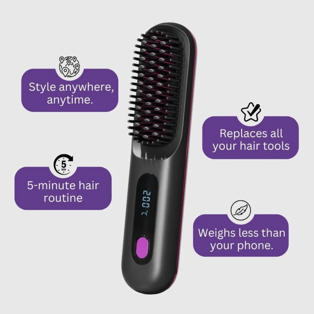 Short hair that looks salon-perfect in under 2 minutes.