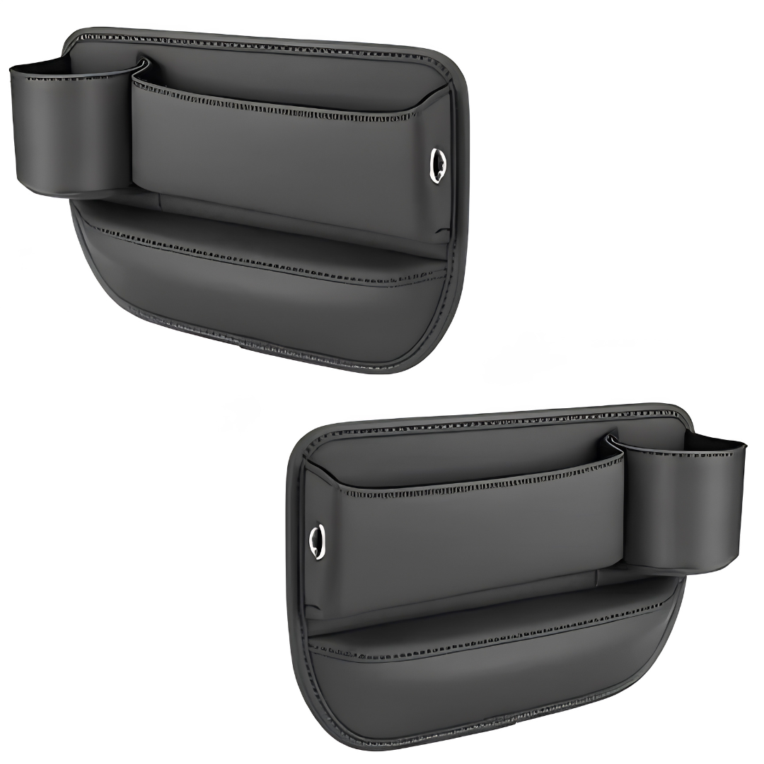 CornerFit™ Seat Gap Cup Holder & Organizer