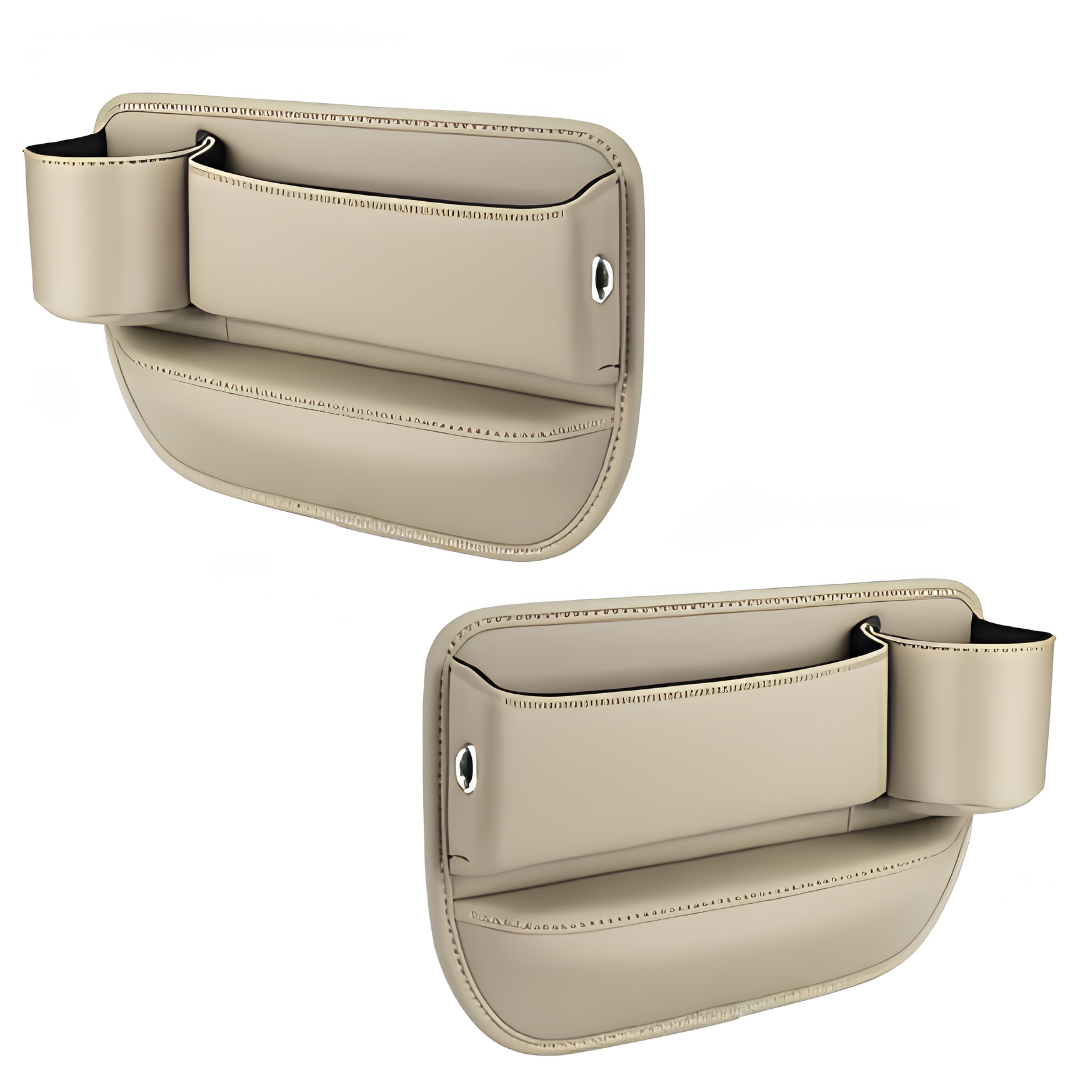 CornerFit™ Seat Gap Cup Holder & Organizer