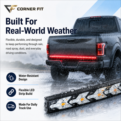 LED Tailgate Lights, Turn Signals And Driving And Reversing Lights