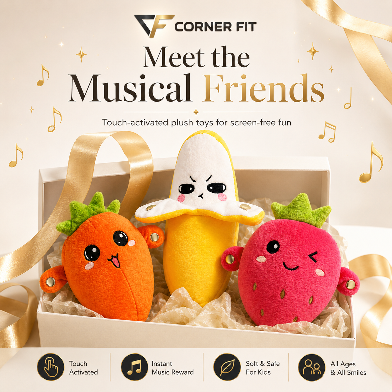 Children's Sensory Rhythm Piano Doll
