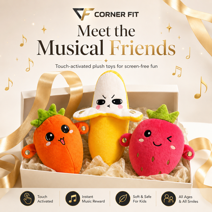 Children's Sensory Rhythm Piano Doll