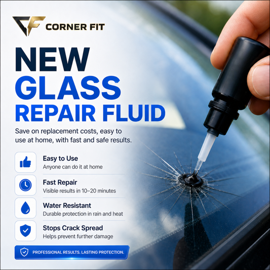 Corner Fit™ Glass Repair Fluid