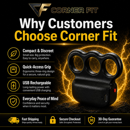 Corner Fit™ TripleShock