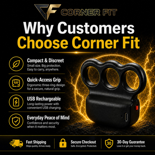 Corner Fit™ TripleShock