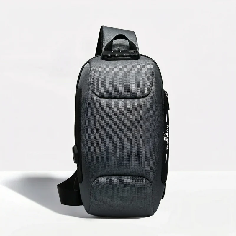 Anti-theft Waterproof Crossbody Backpack