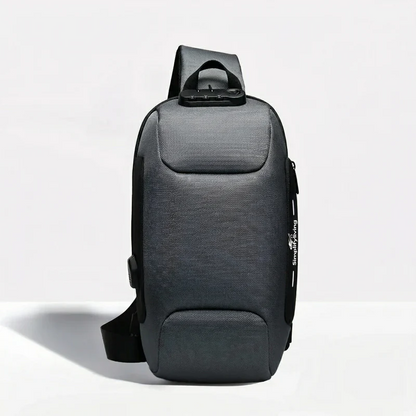 Anti-theft Waterproof Crossbody Backpack
