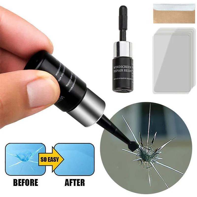 Corner Fit™ Glass Repair Fluid