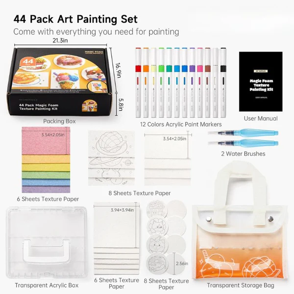 Ultimate Magic Texture Painting Kit