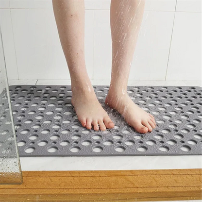 Corner Fit™ Secure Shower Mat