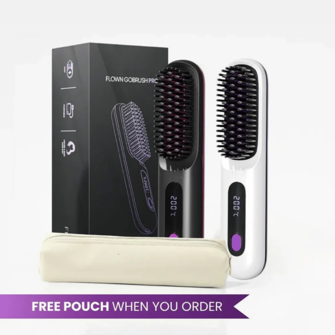 Short hair that looks salon-perfect in under 2 minutes.
