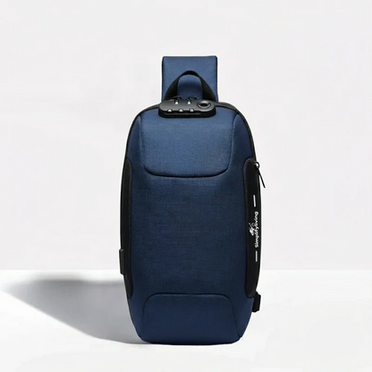 Anti-theft Waterproof Crossbody Backpack