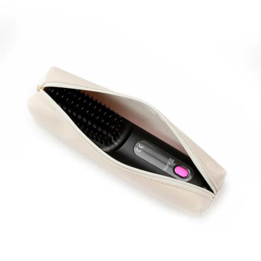 Leather Pouch for GoBrush