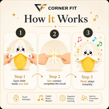 Children's Sensory Rhythm Piano Doll