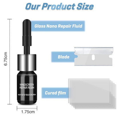Corner Fit™ Glass Repair Fluid