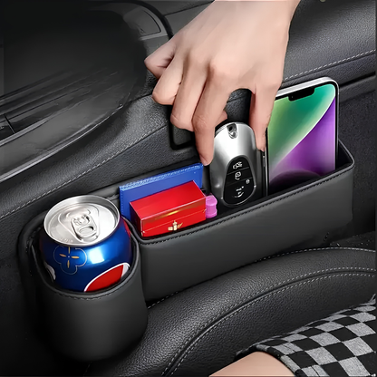 CornerFit™ Seat Gap Cup Holder & Organizer