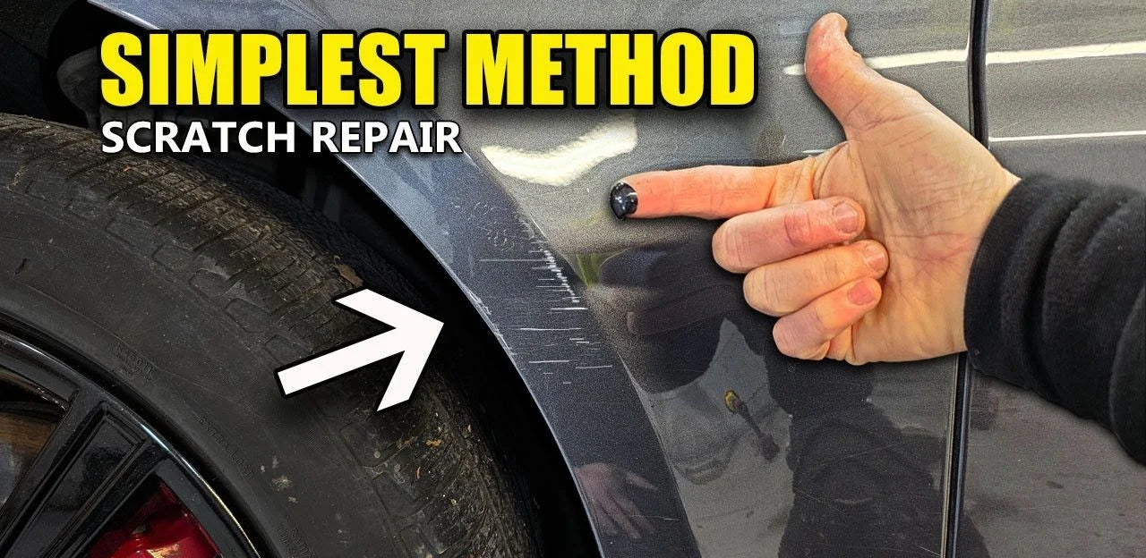 Simple scratch-care method