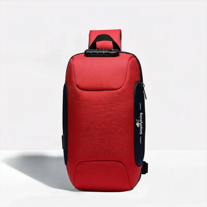 Anti-theft Waterproof Crossbody Backpack