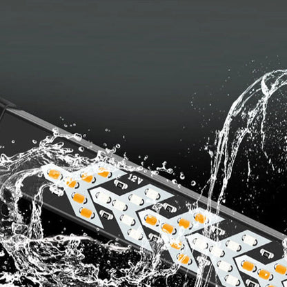 LED Tailgate Lights, Turn Signals And Driving And Reversing Lights