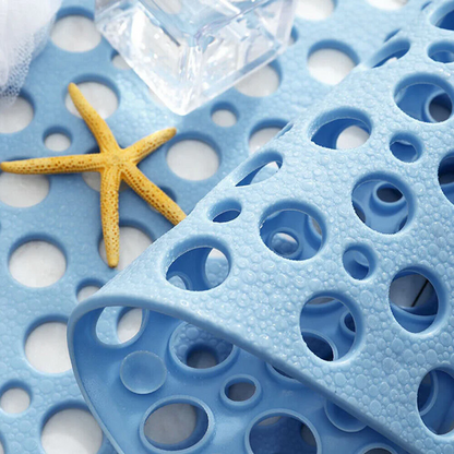 Corner Fit™ Secure Shower Mat