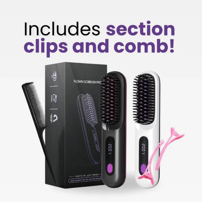 Short hair that looks salon-perfect in under 2 minutes.