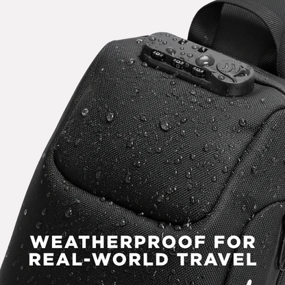 Anti-theft Waterproof Crossbody Backpack