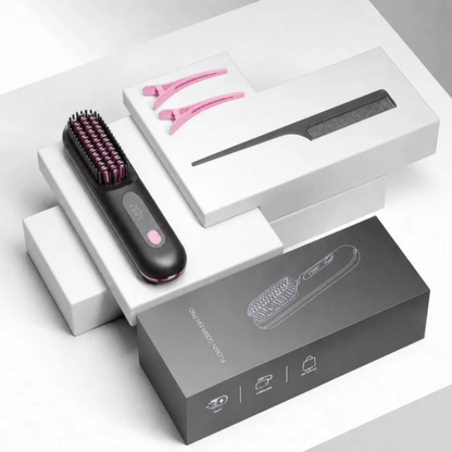 Short hair that looks salon-perfect in under 2 minutes.